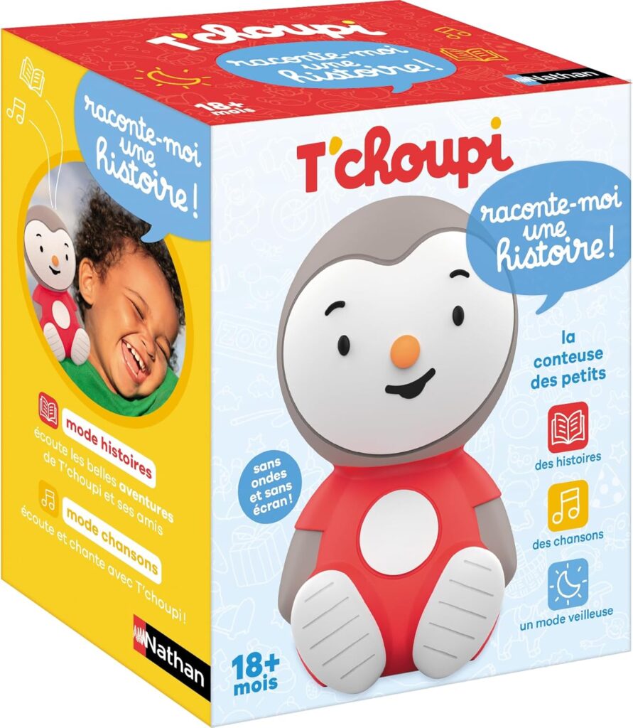 Conteuse pour bébé T'choupi