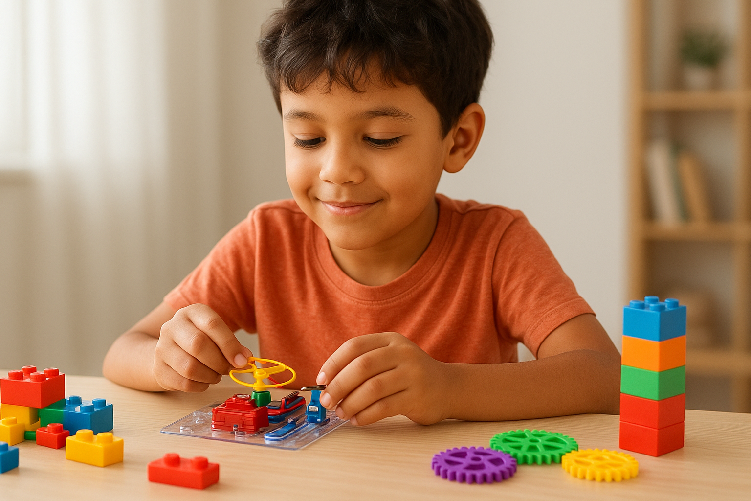 Apprentissage (STEM) image illustrave