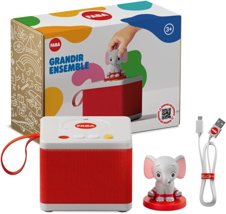 Avis FABA – Conteur d’histoires avec personnage sonore Élé l’éléphante