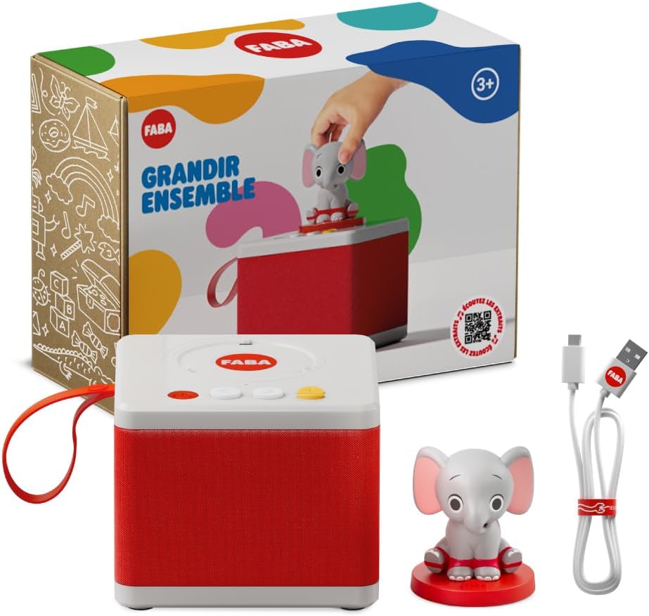 Avis FABA – Conteur d’histoires avec personnage sonore Élé l’éléphante